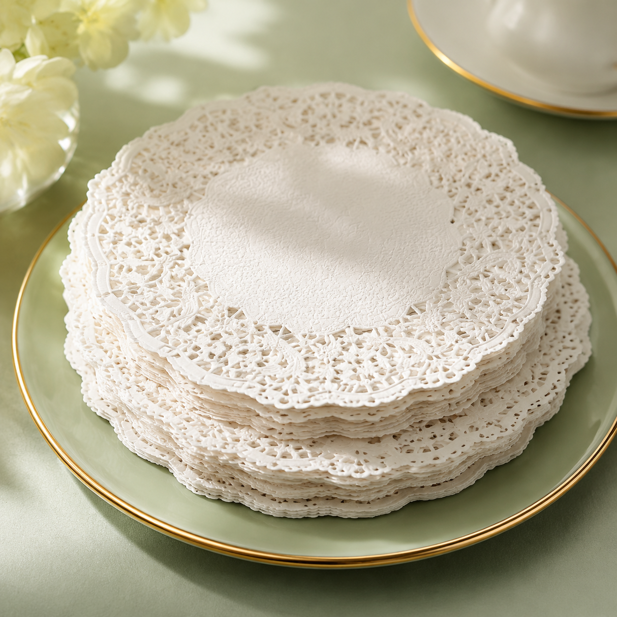 Doily & Cake Paper Assortment