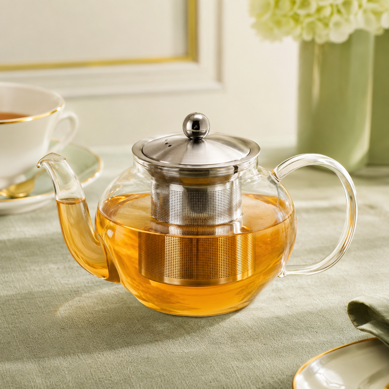 Teapots & Brewing — The pot, the infuser, the timer — where the ritual starts.
