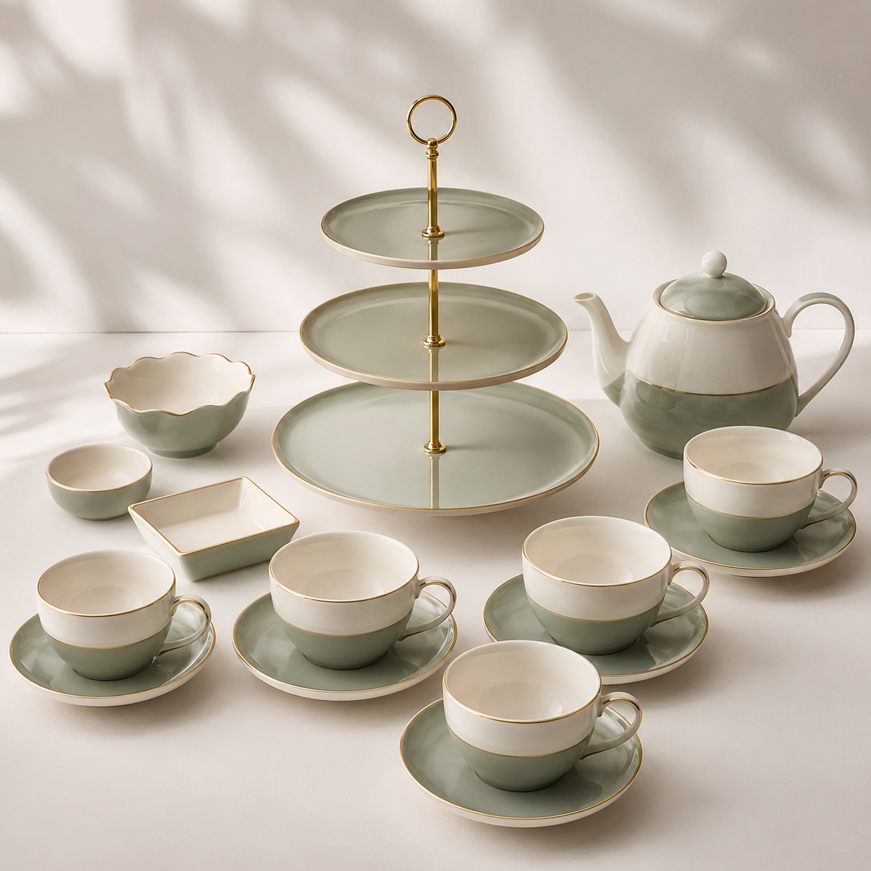 Hostess Afternoon Set
