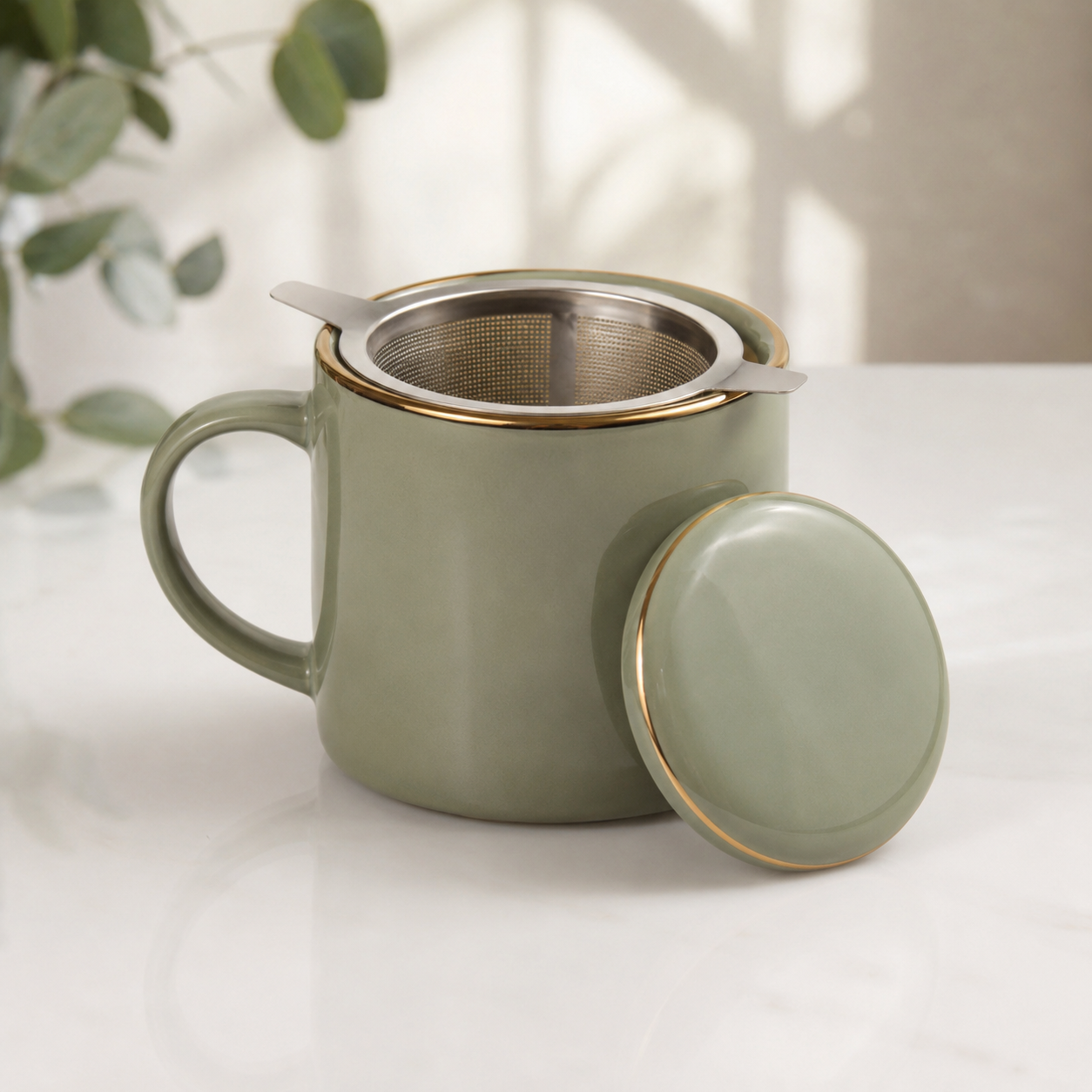 One-Cup Infuser Mug