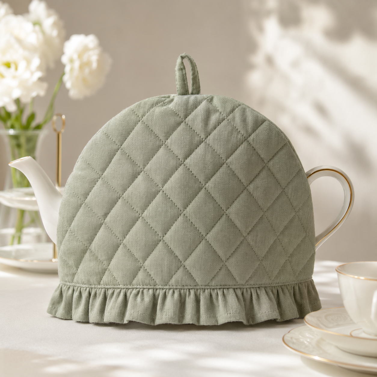 Quilted Tea Cosy