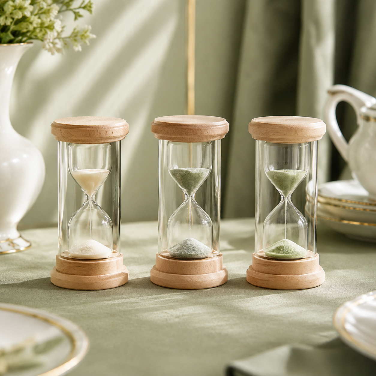 Sand Timer Set 3/4/5min