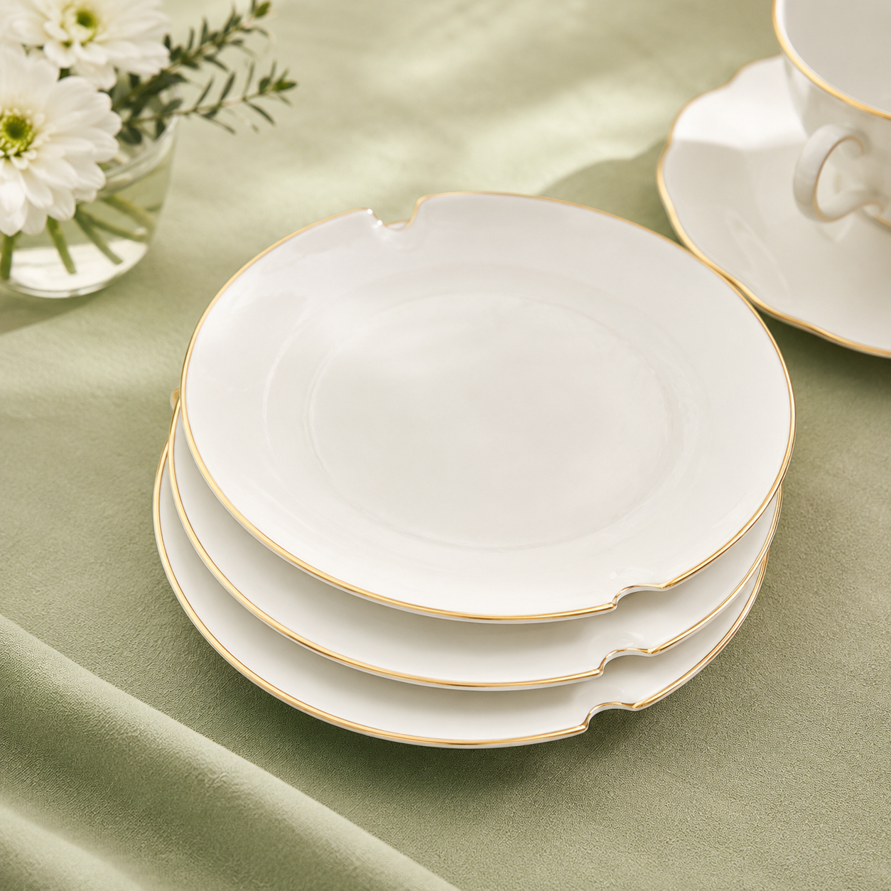 Scone Plate Set of 4