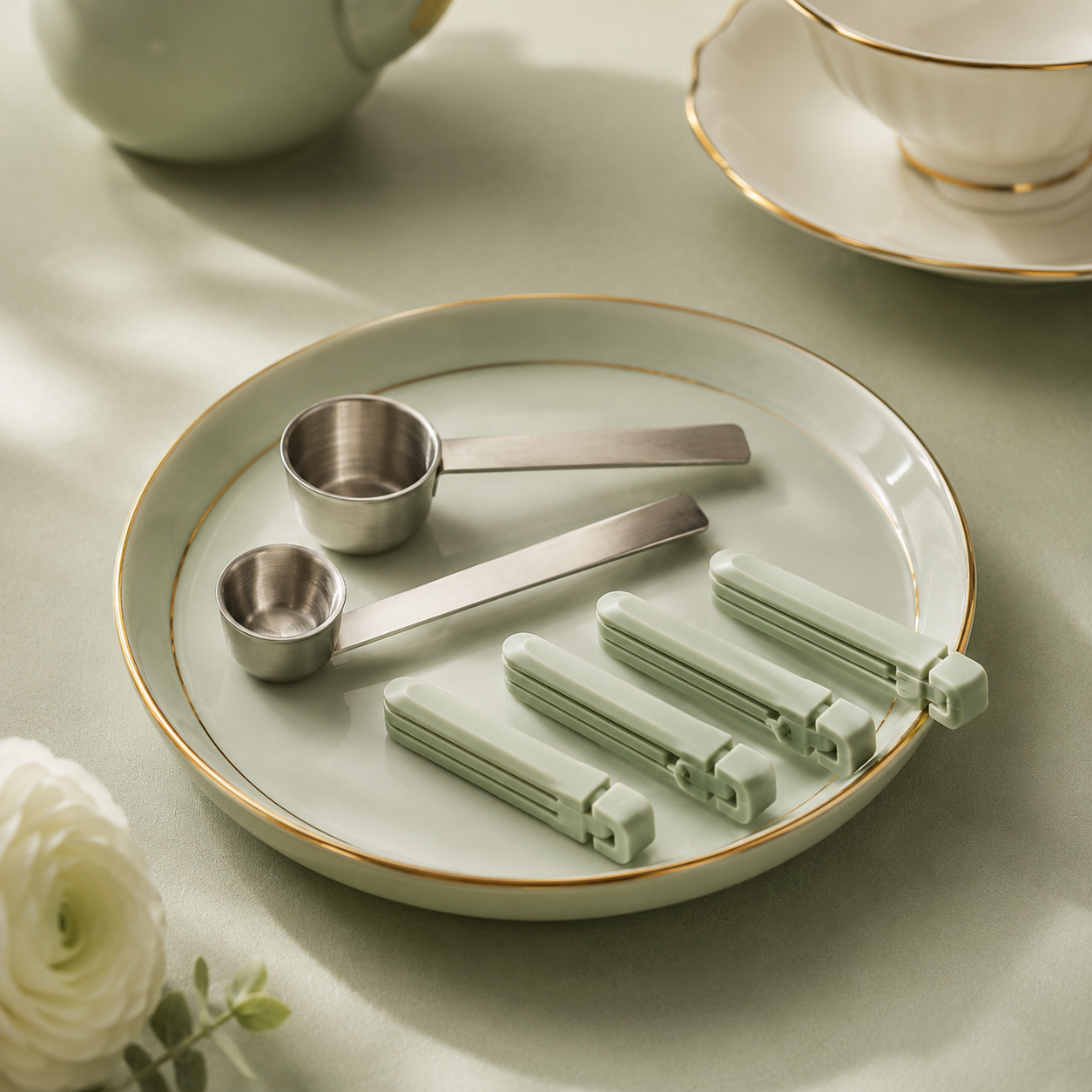 Scoop & Clip Set