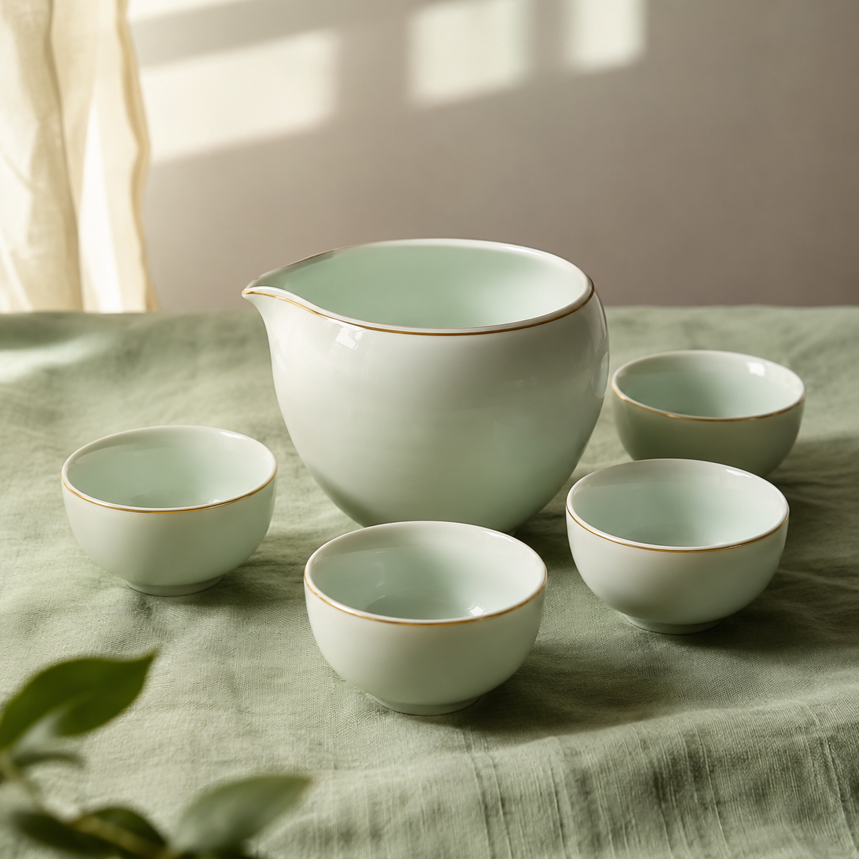 Tasting Cup & Pitcher Set