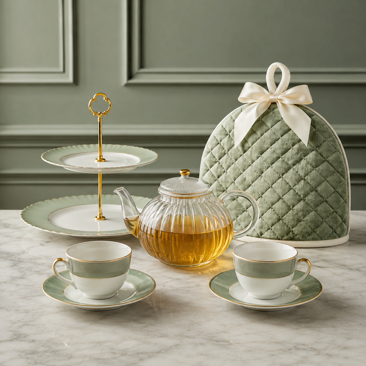 Tea for Two Set