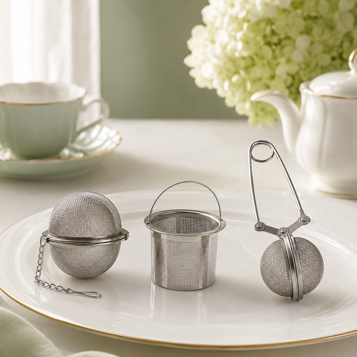 Tea Infuser Trio