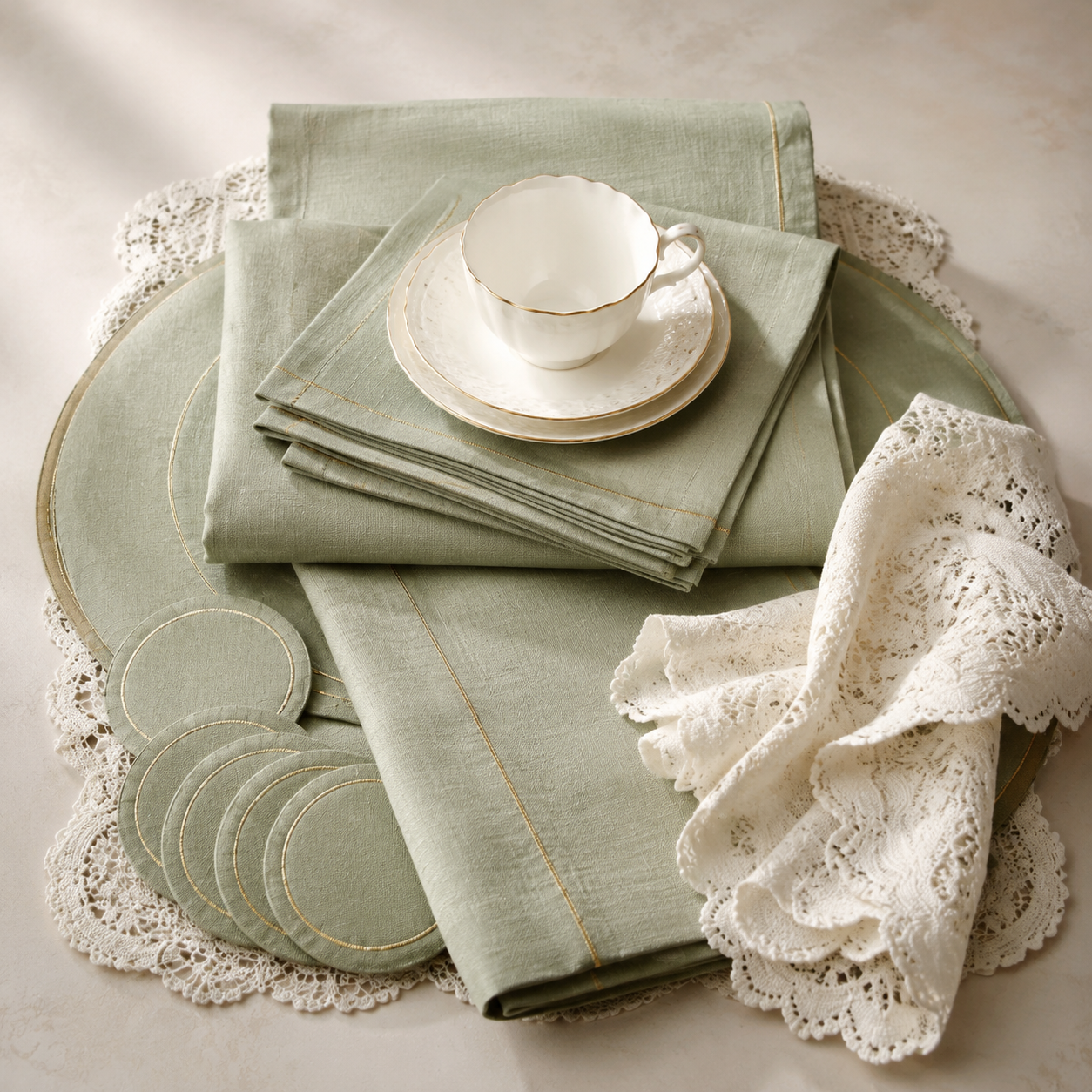 Tea Table Linen Kit