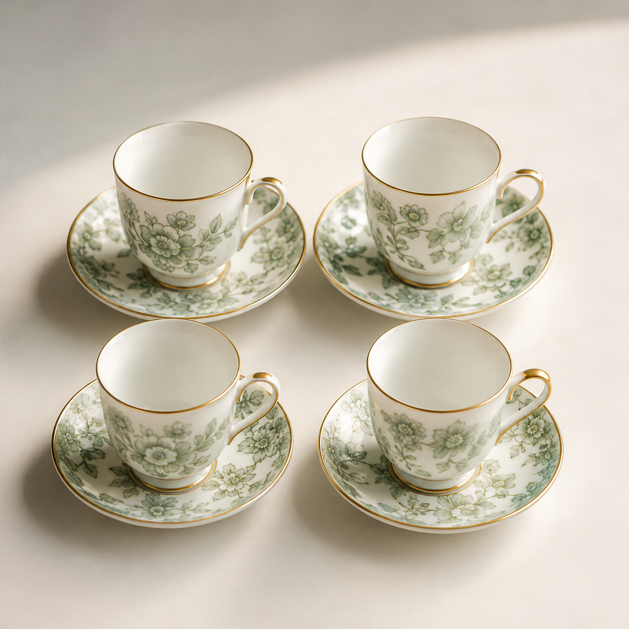 Espresso-Size Treat Cup Set